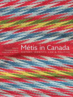 Métis in Canada - ebook